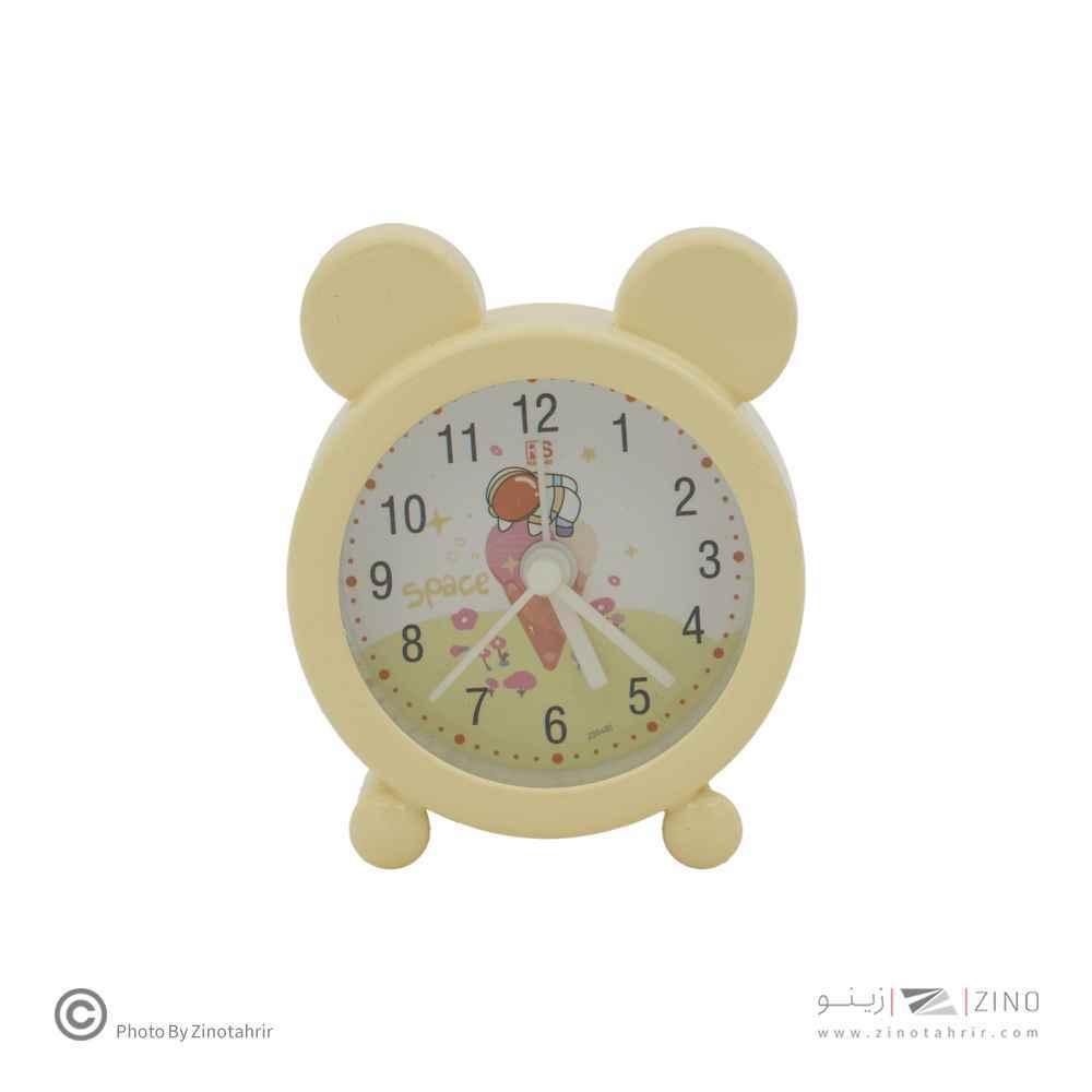 ساعت رومیزی پاستلی کوچک Ruisung کد8801